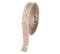 Ruban Étincelant Ruban 9 Mm De Large Adhésive Ribice Crystal 1yard / Roll For Wedding Cake Decoration Scrapbooking Supplies