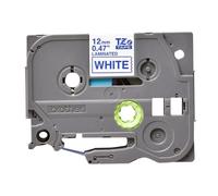 Ruban d'étiquetage Brother TZe, TZ TZe-233 Couleur de ruban: blanc Couleur de police:bleu 12 mm 8 m