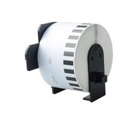 Ruban Étiquette AOMYA DK-22223 50mm Compatible With Brother | Ruban de papier thermique continu 30,48 m ; Convient au caoutchouc et au papier transférables