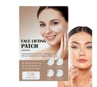 Ruban Faciale Pour Liftant La Peau Affaissée - 120 Patchs Anti Relâchement Facial - Patchs Fermeté Visage pour Salle de Sport Voyage Maison Mâchoire Nuit Jour Menton Front Jour