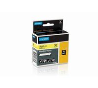 Ruban flexible en nylon Ruban industriel, nylon laminé, 3,5 m x 19 mm, noir/jaune