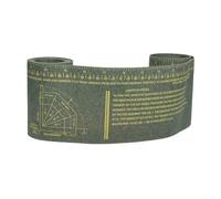Ruban flexible pour mesurer les tuyaux sur des surfaces rondes ou irrégulières pour une gamme de 1 à 6 diamètres (2,5 à 15,2 cm)