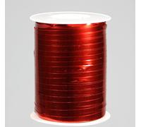 Ruban frisé Rouge Brillant 10mm x 250m Ruban Cadeau Noël