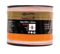 Ruban Gallagher Turboline Blanc TU