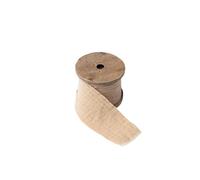 Ruban gaze de coton beige 4,5 cm x 3 m
