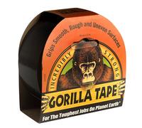 Ruban adhésif toilé colle Gorilla maille 48 noir 11m x 48mm