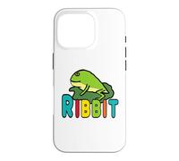 Ruban Grenouille drôle Coque pour iPhone 16 Pro