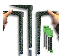 Ruban Grip pour Club de Golf Alien Pros - Solution Innovante pour une Bonne Prise en Main de Votre Club de Golf - Profitez d'une Nouvelle Sensation de Prise en Moins d'Une Minute (Cubique - Lot de 3)