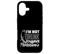 Ruban Gris « I'm Not Drunk I Have Parkinson 's Awareness » Coque pour iPhone 17