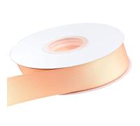 Ruban gros-grain - 23 m - Rouleaux pour cadeaux, emballages, couture, décorations de fête, événements, mariage, Noël, travaux manuels, nœuds, loisirs créatifs, bouquets, gâteaux - Tailles double face