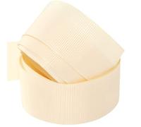 Ruban gros-grain - 5 mètres pour emballage cadeaux, fête, décorations, événements, mariage, Noël, loisirs créatifs, nœuds, bouquets de bricolage, cheveux, robe, gâteau, taille double face (50 mm,