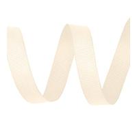 Ruban gros grain Crème 15 mm x 10 m