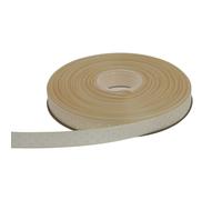 Ruban gros-grain pois DXEUD, 25 m tres par rouleau, 100 % polyester (3/8"" beige)