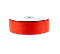 Ruban gros grain Rouge 25 mm de large x 25 metres de long