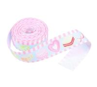 Ruban Gros-grain Soi-même Motif Bonbons Gâteau Glace, Rouleau