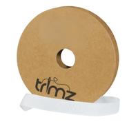 Ruban gros-grain Trimz, blanc, 15mm x 5m