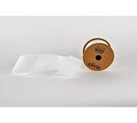 Ruban gros-grain Trimz, blanc, 40mm x 5m