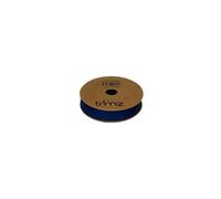 Ruban gros-grain Trimz, bleu marine, 25mm x 5m