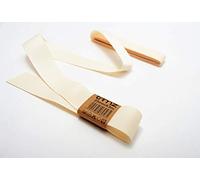 Ruban gros-grain Trimz, ivoire, 25mm x 3m