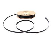 Ruban gros-grain Trimz, Noir, 3mm x 5m