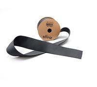 Ruban gros-grain Trimz, Noir, 40mm x 5m