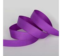 Ruban gros-grain uni en polyester, 5 yards, 7 mm, 10 mm, 15 mm, 20 mm, 25 mm, 38 mm, pour envelopper, nœud de cheveux, décoration de fête, violet, 10 mm