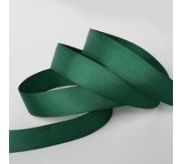 Ruban gros-grain uni en Polyester, 5 yards, 7mm, 10mm, 15mm, 20mm, 25mm, 38mm, pour envelopper, nœud de cheveux, décoration de fête, vert foncé, 10mm