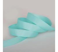 Ruban gros-grain uni en Polyester, 5 yards, 7mm, 10mm, 15mm, 20mm, 25mm, 38mm, pour envelopper, nœud de cheveux, décoration de fête, bleu clair-7mm