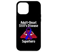 Ruban Guerrier Super-héros Maladie de Still's Disease Adult-Onset Coque pour iPhone 12 Pro Max