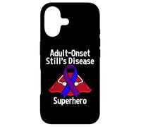 Ruban Guerrier Super-héros Maladie de Still's Disease Adult-Onset Coque pour iPhone 17
