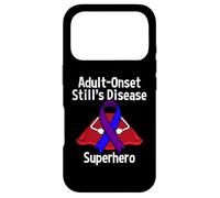 Ruban Guerrier Super-héros Maladie de Still's Disease Adult-Onset Coque pour iPhone 17 Pro