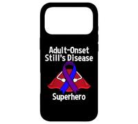 Ruban Guerrier Super-héros Maladie de Still's Disease Adult-Onset Coque pour iPhone 17 Pro Max