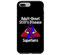 Ruban Guerrier Super-héros Maladie de Still's Disease Adult-Onset Coque pour iPhone 7 Plus/8 Plus