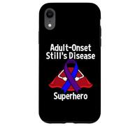 Ruban Guerrier Super-héros Maladie de Still's Disease Adult-Onset Coque pour iPhone XR