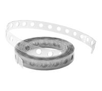 Ruban guirlande ballons - GENERIQUE - 5m - Blanc - Plastique - Décoration de fête