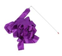 Ruban Gymnastique Enfant Rubans de gymnastique artistique colorés 2/4/6M, rubans de Fitness d'intérieur, équipement de sport, danse Ballet, fournitures de gymnastique rythmique(Multi-colored11,2 Meter