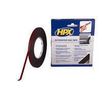 Ruban HSA Double face - Anthracite 6mm x 10M