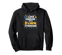 Ruban « I Love Someone with Down Syndrome » Sweat à Capuche