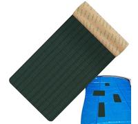 Ruban imperméable pour réparation de piscines - Patch de réparation résistant aux déchirures pour kit de piscine enterrée - Patchs auto-adhésifs découpables pour réparation de couvercles