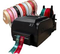 Ruban Imprimante d'étiquettes pour Bouquets et Artisanat Haute Vitesse 150 mm/sec Support Multilingue pour Fête Mariage