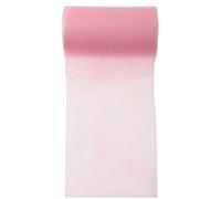 Ruban Intissé 10cm. - Rouleau de 10m. - Rose
