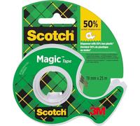 Scotch Ruban adhésif invisible Magic 19 mm x 25 m