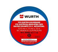 Ruban isol.PVC Imq Bleu 15 mm x 10 M