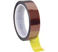 3M ET 92 Film polyimide, ambre, 19 mm x 33 m x 0,08 mm x1 morceau