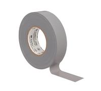3 M tgra1925 Temflex 1500 vinyle électrique Ruban isolant, 19 mm x 25 m, 0,15 mm,Gris