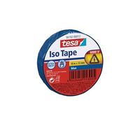 tesa 56192-00012-22 Ruban isolant bleu (L x l) 10 m x 15 mm