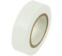 Ruban isolant adhésif Isola - Blanc - 10 Mètres x 15 mm Blanc G