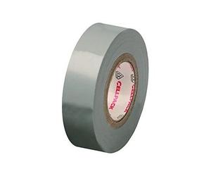 Ruban isolant CellPack 145804 gris (L x l) 25 m x 19 mm caoutchouc 1 rouleau(x)
