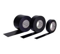 Cellpack, No. 128, dimensions 10m x 19mm x 0,15mm (longueur x largeur x épaisseur), noir, Ruban d'isolation électrique en PVC