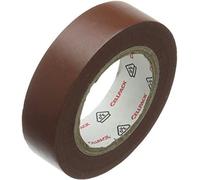 Ruban isolant CellPack 145832 marron (L x l) 10 m x 15 mm caoutchouc 1 rouleau(x)